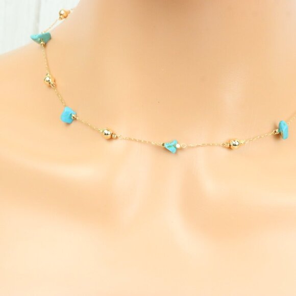 "Minimalist & Elegant Necklace Chain – Perfect for Women & Girls | UNVRC1684 - Picture 1 of 10